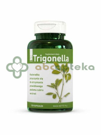 A-Z Medica, Trigonella,             120 kapsułek