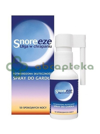 Snoreeze Spray do gardła 23,5 ml