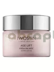 Iwostin Age Lift, Krem na noc 40+, skóra sucha, 50 ml