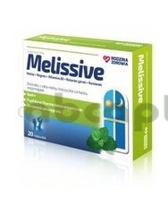 Melissive, 20 kapsułek