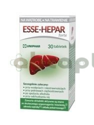 Esse-Hepar Forte, 30 tabletek