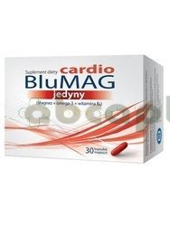 BluMag Cardio jedyny, 30 kapsułek