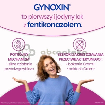 Gynoxin Uno, 600 mg, 1 tabletka dopochwowa