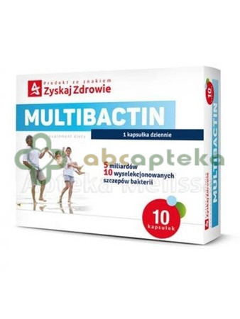 Multibactin, 10 kapsułek