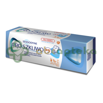 Past Sensodyne Pro Szkliwo dla dzieci 50 ml