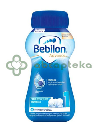 Bebilon 1 z Pronutra Advance, 200 ml