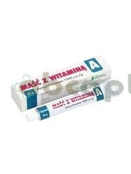 Amara, Maść z witaminą A, 25 g