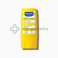Mustela, Sun, sztyft przeciwsłoneczny SPF 50, 9 ml