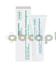 Ziaja Mintperfekt szałwia, pasta stomatologiczna bez fluoru, 75 ml