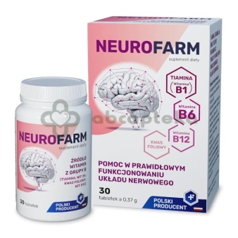 Neurofarm, 30 tabletek