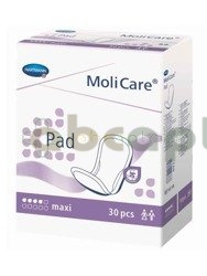 MoliCare Pad Maxi 4 krople, wkłady anatomiczne 30 sztuk
