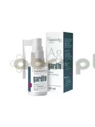 Nanovix Silver Gardło spray          30 ml