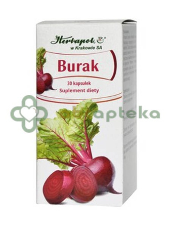 Burak, 30 kapsułek