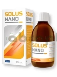 Solus Nano, roztwór nawilżający do jamy ustnej, 200 ml