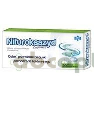 Nifuroksazyd Polfarmex 200 mg, 20 tabletek
