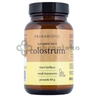 Primabiotic Colostrum proszek o smaku bananowym, 60 g | DATA WAŻNOŚCI 31.12.2025