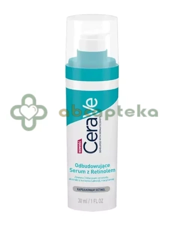 CeraVe serum odbudowujące z retinolem, 30 ml