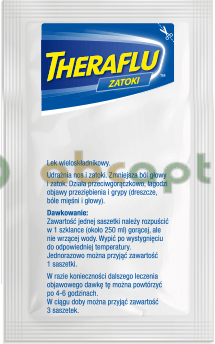 Theraflu Zatoki 14 saszetek