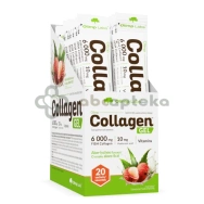 Olimp, Collagen Gel o smaku aloes-liczi, 20 g
