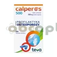 Calperos 500 mg, 200 kapsułek