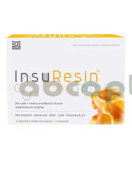 Insuresin, 30 saszetek + 60 kapsulek