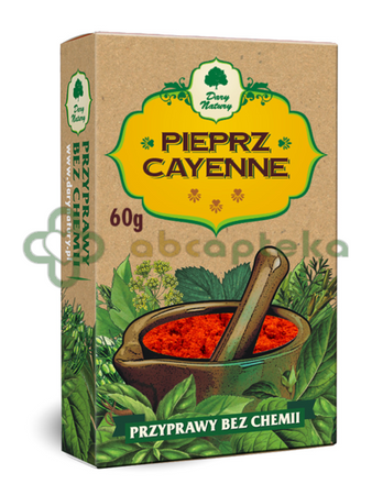 Dary Natury, pieprz cayenne, 60 g