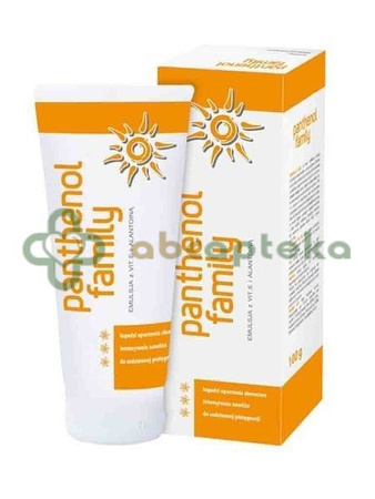 Panthenol Family, emulsja do ciała, 100 g