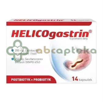 HELICOgastrin, 14 kapsułek