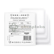 Gaza opatrunkowa jałowa,13-nitkowa PASOMED, 1/2 m, 1 sztuka