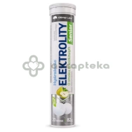 Olimp, Hydratonic Elektrolity Senior o smaku gruszkowym, 20 tabletek musujących