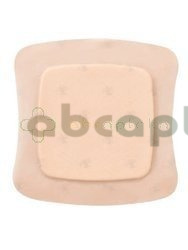 AQUACEL AG Foam, przylepny opatrunek piankowy ze srebrem, 12.5 x 12.5 cm, 1 sztuka