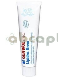GEHWOL LIPIDRO krem silnie nawilżający do stóp, 75 ml
