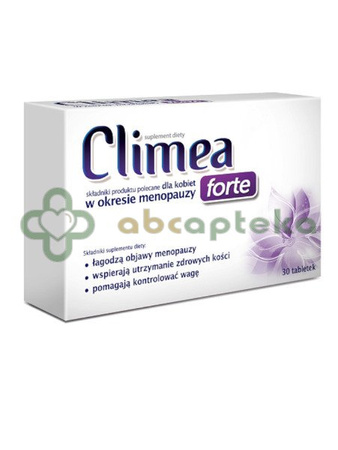 Climea forte, 30 tabletek