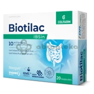 Biotilac IBSin Colfarm, 20 kapsułek | DATA WAŻNOŚCI 28.02.2026