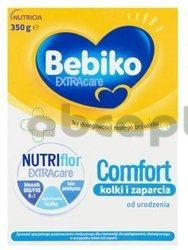 Bebiko Comfort 1, mleko na kolki i zaparcia, od urodzenia, 350 g