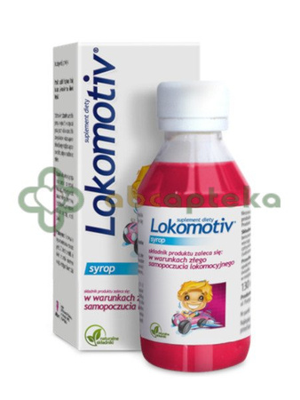 Lokomotiv, syrop, 130 ml