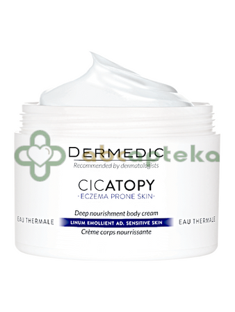 Dermedic, preparat do ciała intensywnie natłuszczający, skóra sucha i atopowa, 225 ml