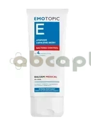 Pharmaceris E Emotopic Bacteria Control, balsam medical do ciała, 200 ml