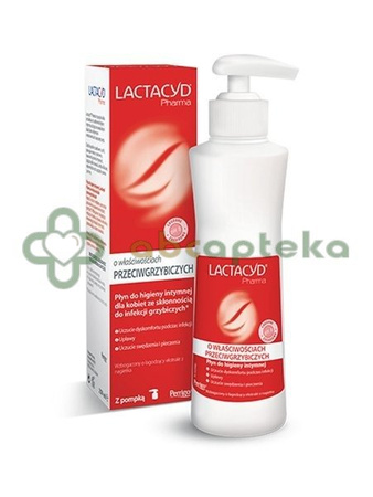 Lactacyd Pharma Płyn przeciw grzybiczy 250 ml