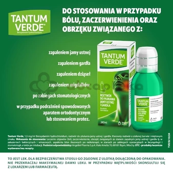 Tantum Verde, płyn, 240 ml