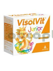 Visolvit Junior Oragne, proszek, 10 saszetek