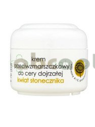 Ziaja Kwiat Słonecznika, krem przeciwzmarszczkowy do cery dojrzałej, 50 ml