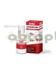 Gardlox Manusilver spray do gardła 30 ml