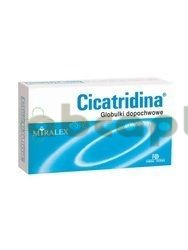 Cicatridina 10 globulek dopochwowych