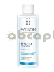 Iwostin Hydro Sensitia, Płyn micelarny, skóra sucha, wrażliwa, skłonna do alergii, 215 ml
