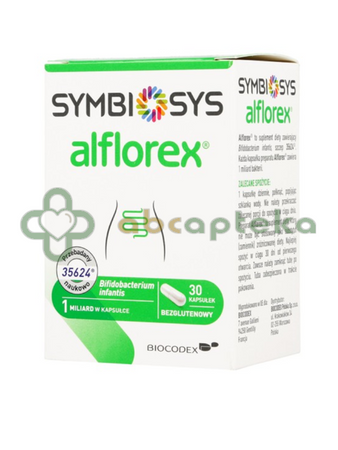 Symbiosys Alflorex, 30 kapsułek