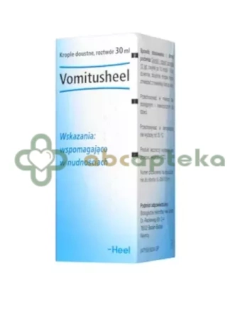 Heel, Vomitusheel, krople, 30 ml