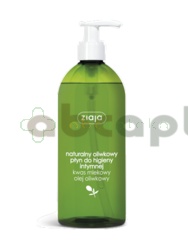 Ziaja Oliwkowa, naturalny płyn do higieny intymnej, 500 ml