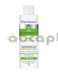 Pharmaceris T Sebo-Almond-Claris, oczyszczający płyn bakteriostatyczny, 190 ml