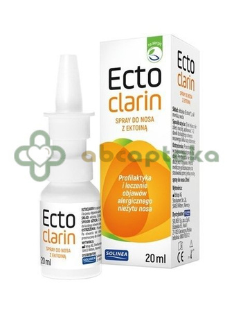 Ectoclarin spray do nosa 20 ml